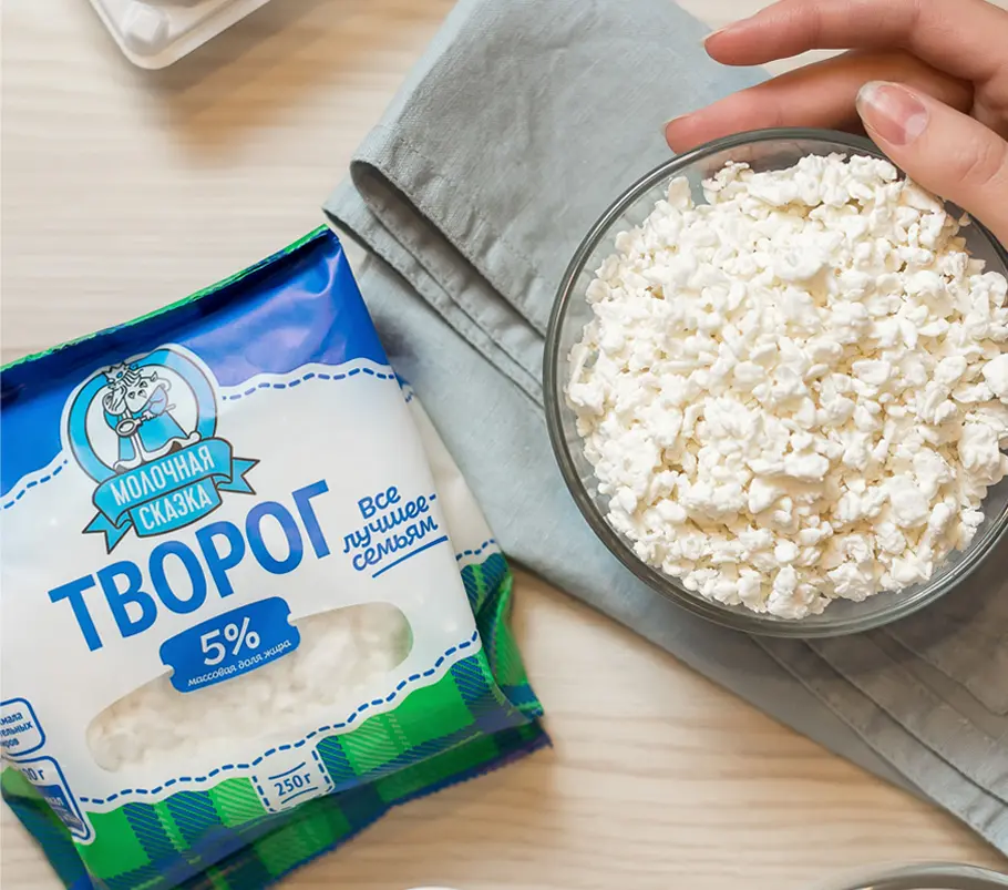 комплексный ребрендинг молочного комбината «Барнаульский молочный комбинат»