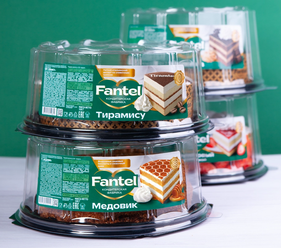 ребрендинг кондитерского бренда Fantel