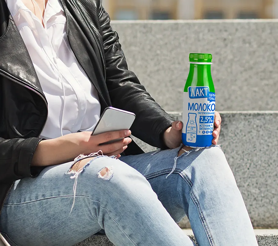 комплексный ребрендинг молочного комбината «Барнаульский молочный комбинат»