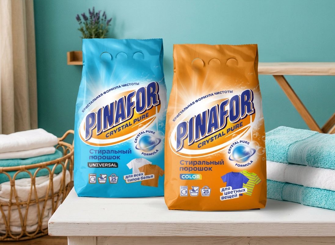 Pinafor — A.STUDIO Брендинговое агентство