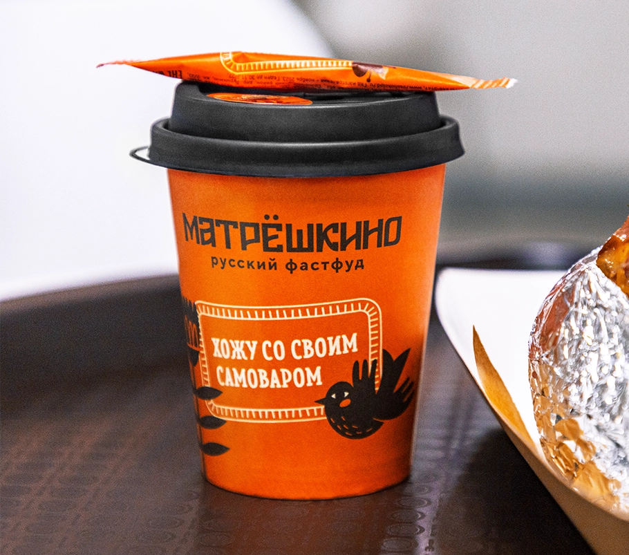ребрендинг сети кафе «Матрёшкино»