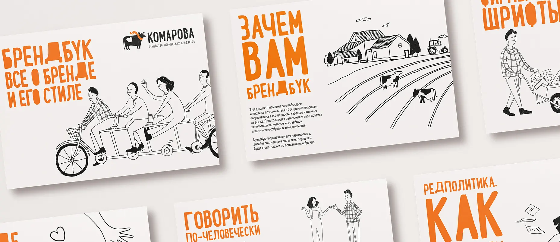 разработка брендбука для фермерского предприятия