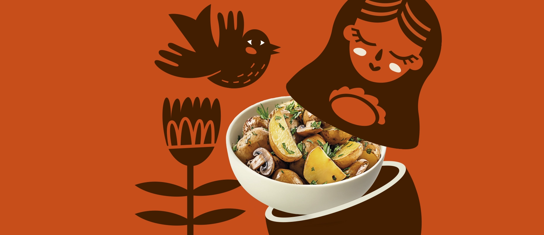 «Матрёшкино» — A.STUDIO Брендинговое агентство