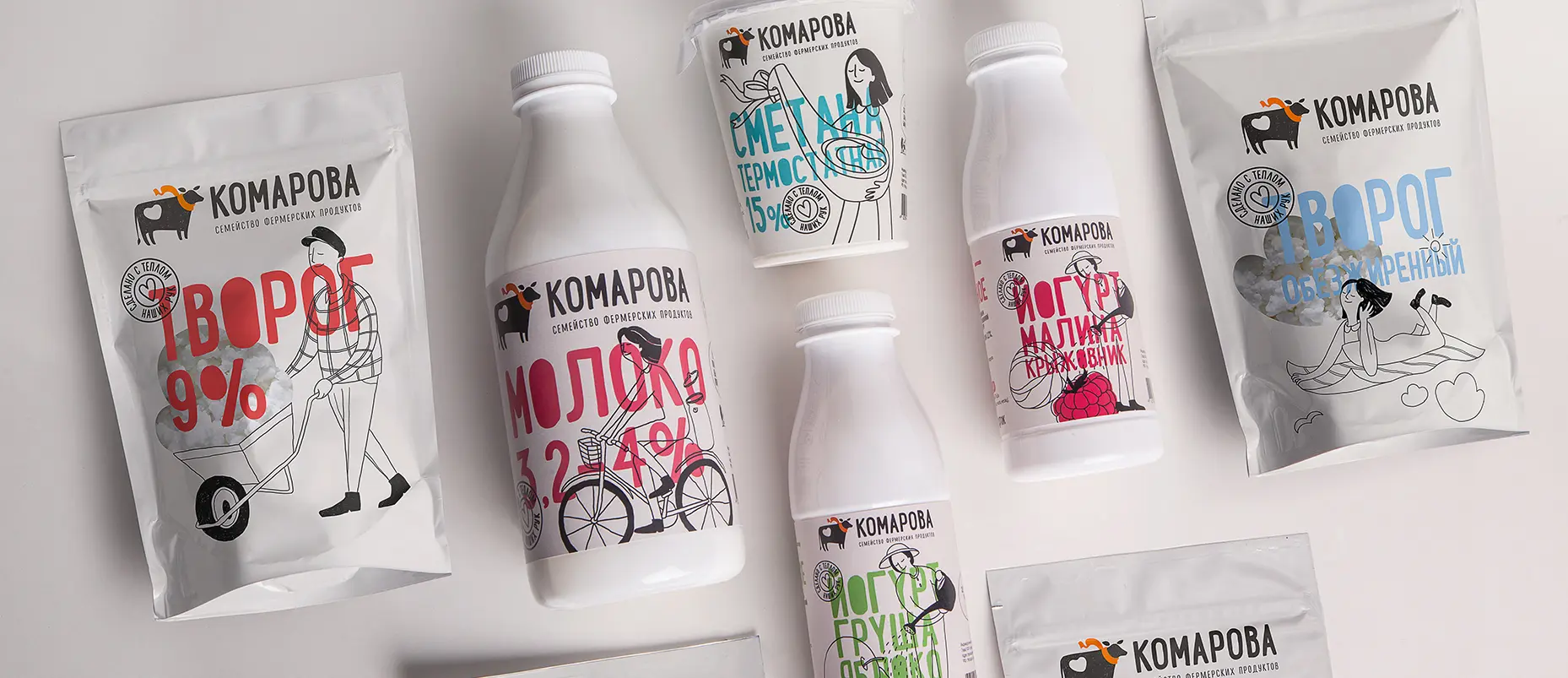 ребрендинг семейной фермы