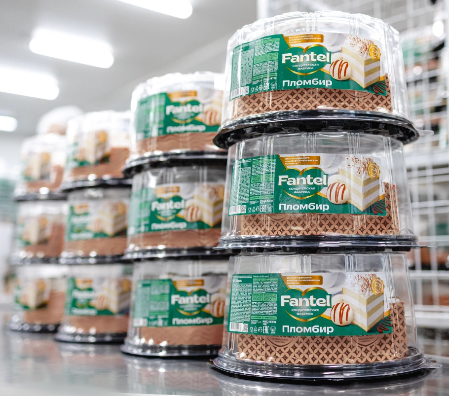 ребрендинг кондитерского бренда Fantel