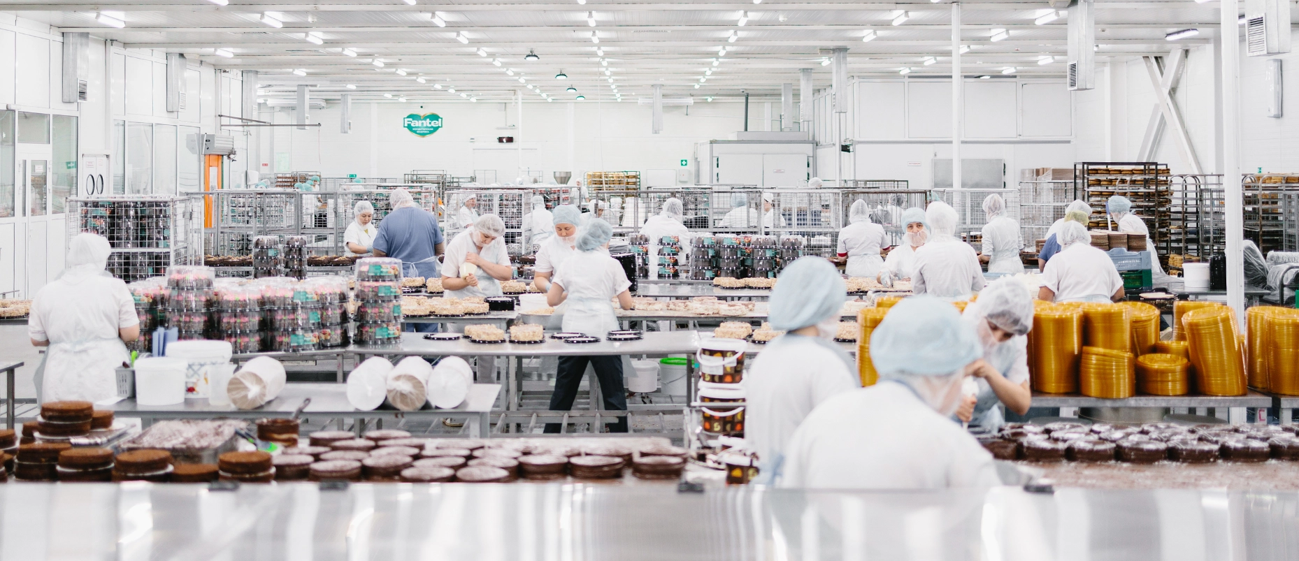 ребрендинг кондитерского бренда Fantel