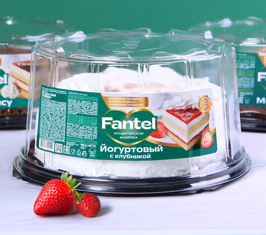 ребрендинг кондитерского бренда Fantel