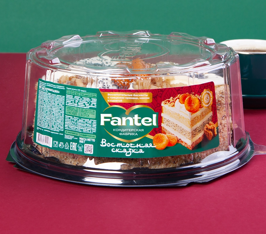 ребрендинг кондитерского бренда Fantel