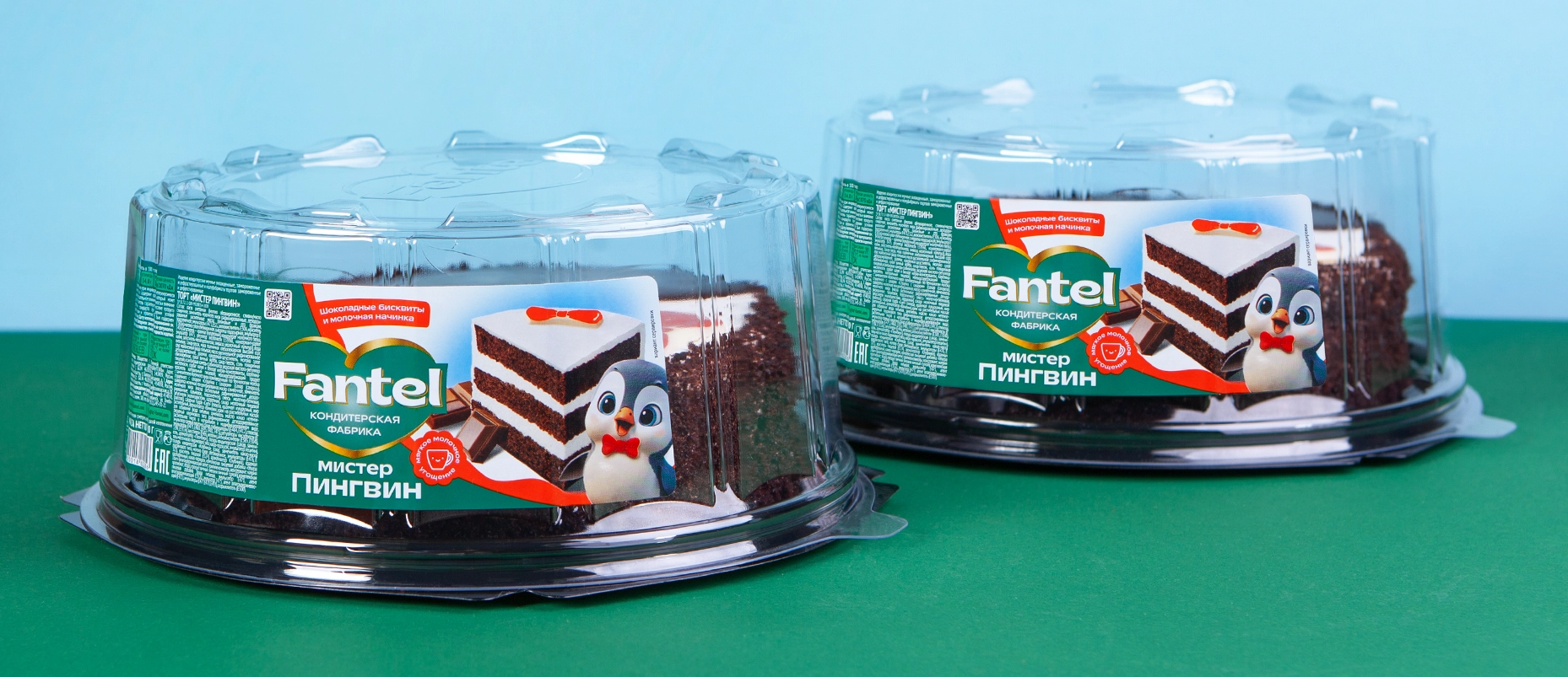 ребрендинг кондитерского бренда Fantel