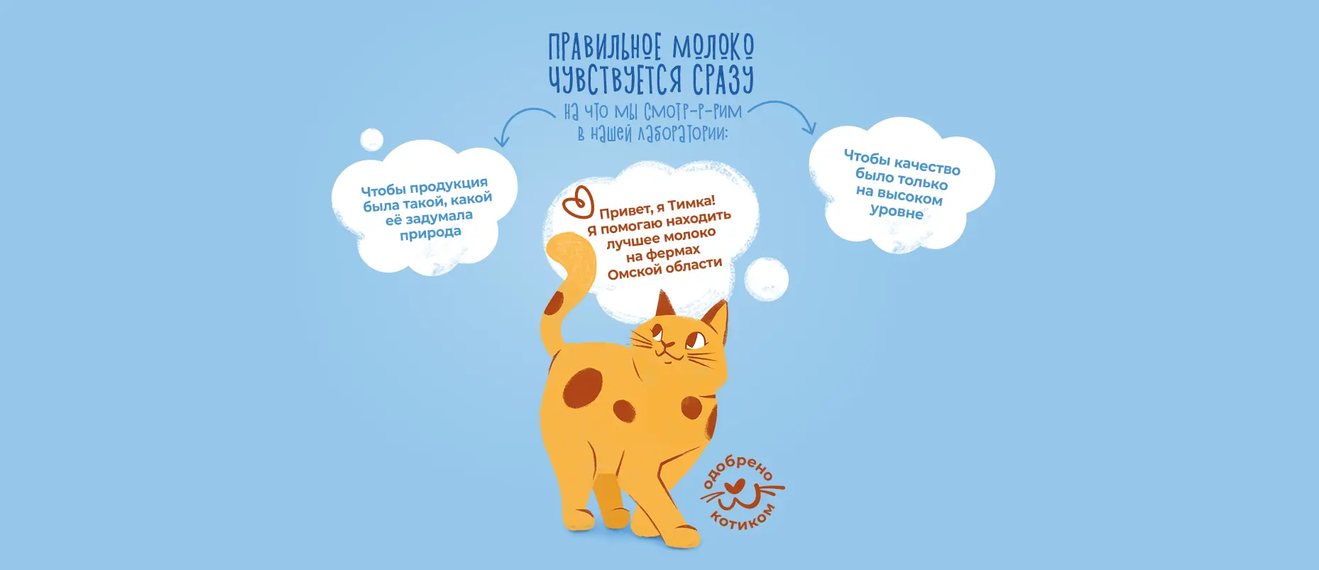 Ребрендинг производителя молочной продукции «ЛУЗИНСКАЯ КРЫНОЧКА»