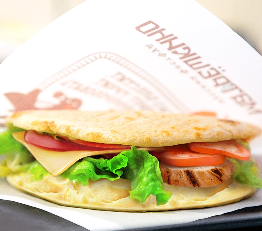 ребрендинг сети кафе «Матрёшкино»