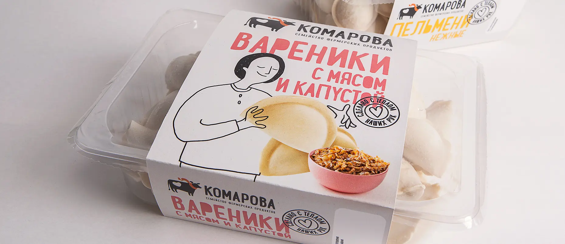 ребрендинг фермы «Комарова»